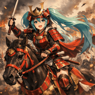 Blooming Chaos - The War of Flowers (feat. HATSUNE MIKU) Front Cover