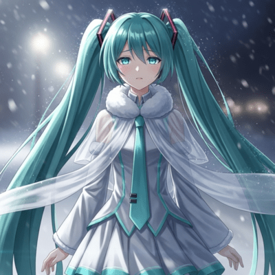 Snow Fairy (feat. HATSUNE MIKU) Front Cover