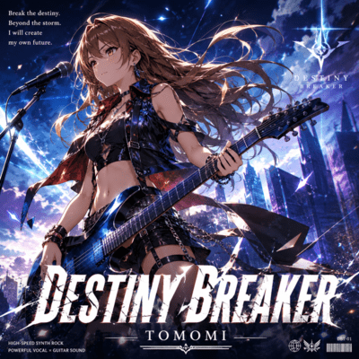 DESTINY BREAKER Front Cover