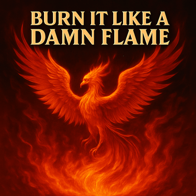 Burn It Like a Damn Flame Front Cover