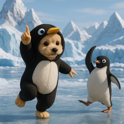 カチコチペンギン HipHopのジャケット写真