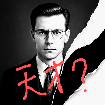 改・自称天才おぼっちゃんのジャケット写真