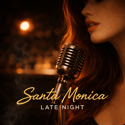 Santa Monica - Late Night Front Cover