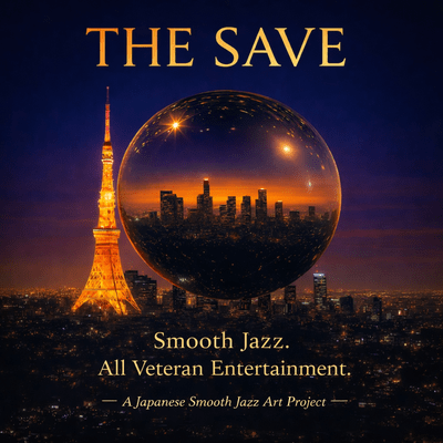 THE SAVE: A Japanese Smooth Jazz Art Project - Smooth Jazz ALL Veteran Entertainment Front Cover