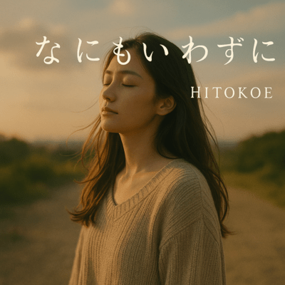 なにもいわずにのジャケット写真