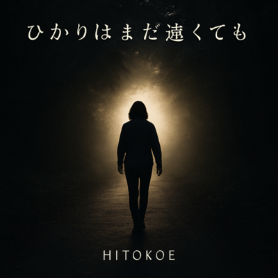 ひかりはまだ遠くてものジャケット写真