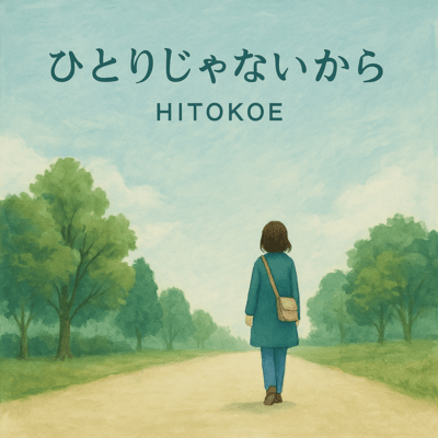 Because I'm Not Alone Front Cover