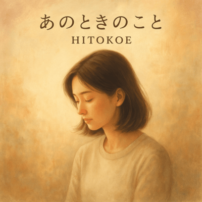 あのときのことのジャケット写真