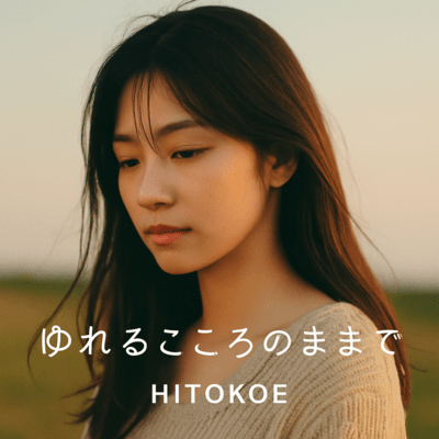 ゆれるこころのままでのジャケット写真