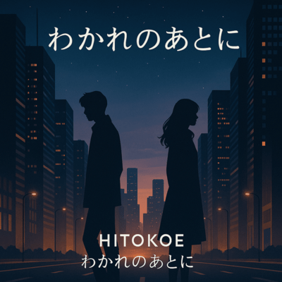 わかれのあとにのジャケット写真