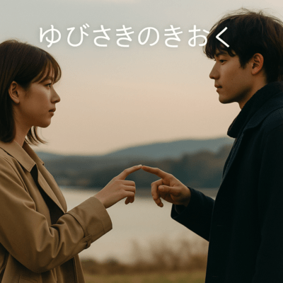 ゆびさきのきおくのジャケット写真