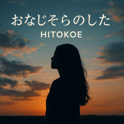 おなじそらのしたのジャケット写真