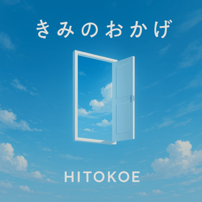 きみのおかげのジャケット写真