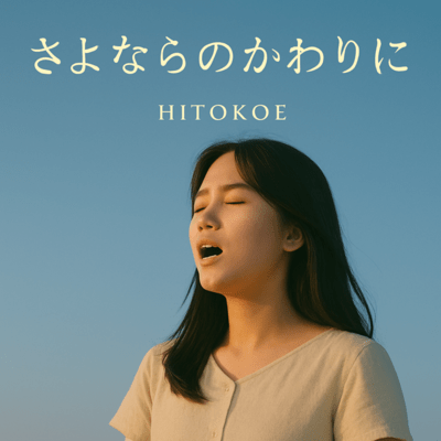 さよならのかわりにのジャケット写真