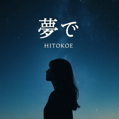 夢でのジャケット写真