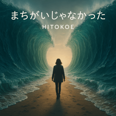 まちがいじゃなかったのジャケット写真