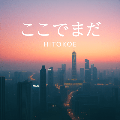 ここでまだのジャケット写真