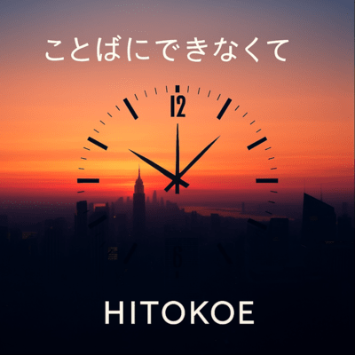 ことばにできなくてのジャケット写真