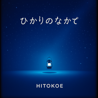 ひかりのなかでのジャケット写真