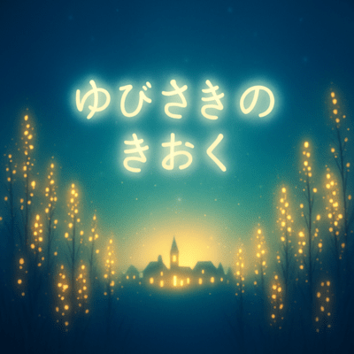 Yubisaki no Kioku Front Cover