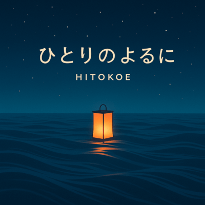Hitori no Yoru ni Front Cover