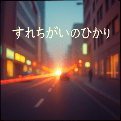 Surechigai no Hikari Front Cover