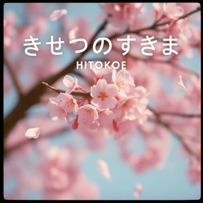 きせつのすきまのジャケット写真