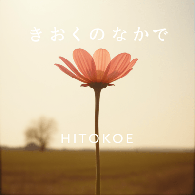 きおくのなかでのジャケット写真