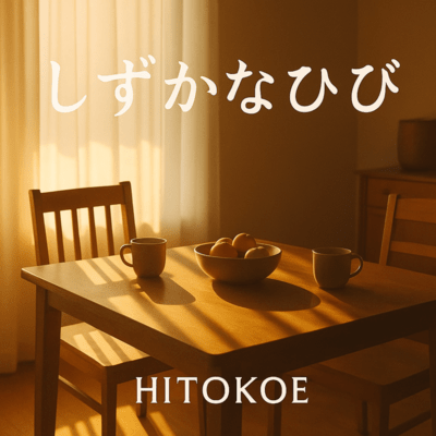 しずかなひびのジャケット写真