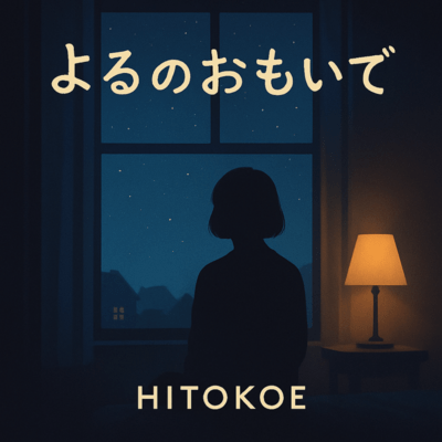 よるのおもいでのジャケット写真