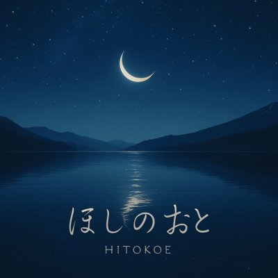 ほしのおとのジャケット写真
