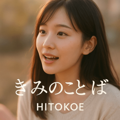 Kimi no Kotoba Front Cover