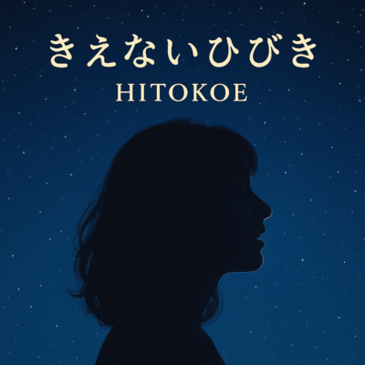 きえないひびきのジャケット写真