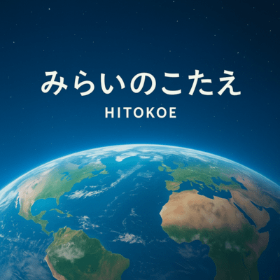 みらいのこたえのジャケット写真