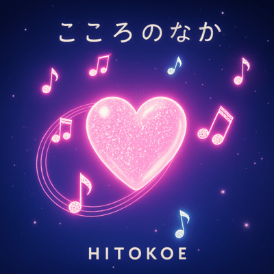 Kokoro no Naka Front Cover