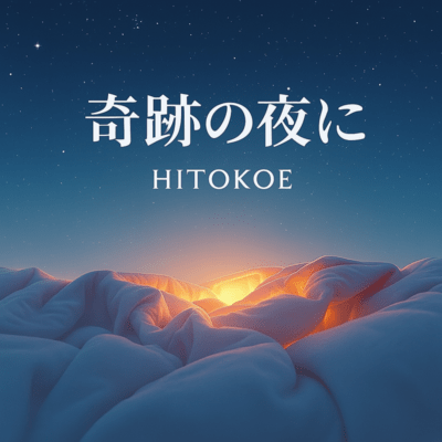 Kiseki no Yoru ni Front Cover