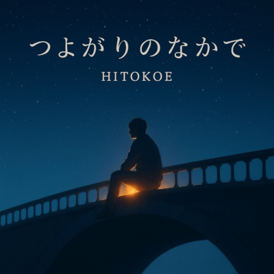 つよがりのなかでのジャケット写真