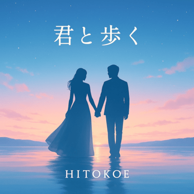 君と歩くのジャケット写真