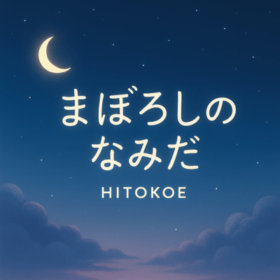 まぼろしのなみだのジャケット写真