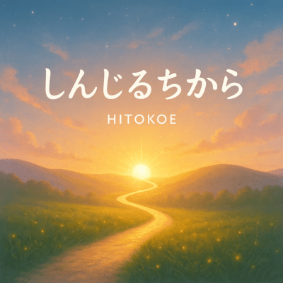 信じる力のジャケット写真