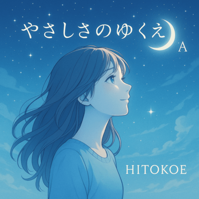 Yasashisa no Yukue A Front Cover