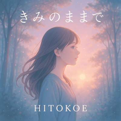 きみのままでのジャケット写真