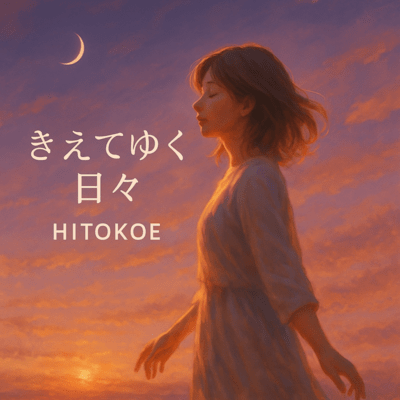 Kieteyuku Hibi Front Cover