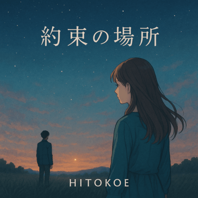 Yakusoku no Basho Front Cover