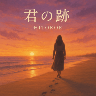 君の跡のジャケット写真