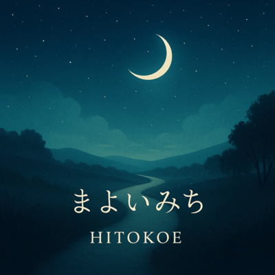 まよいみちのジャケット写真