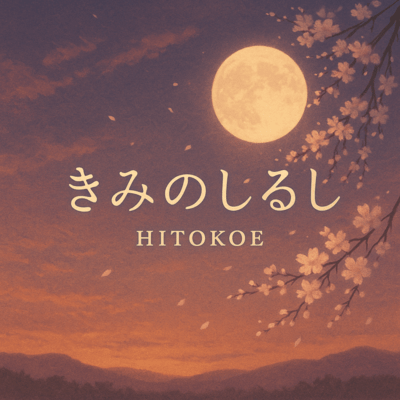 きみのしるしのジャケット写真