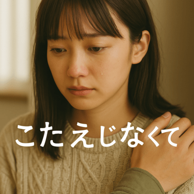 こたえじゃなくてのジャケット写真