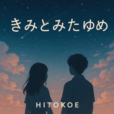 きみとみたゆめのジャケット写真