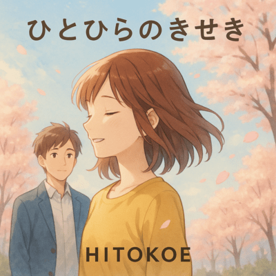 Hitohira no Kiseki Front Cover